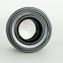 SONY FE 50mm F1.2 GM SEL50F12GM