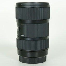 SIGMA 18-35mm F1.8 DC HSM｜Art [キヤノンEF用]