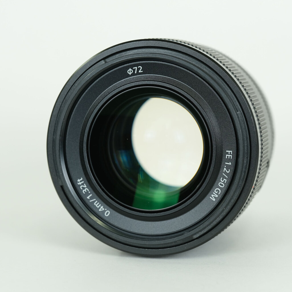 SONY FE 50mm F1.2 GM SEL50F12GM