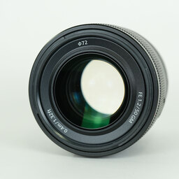 SONY FE 50mm F1.2 GM SEL50F12GM