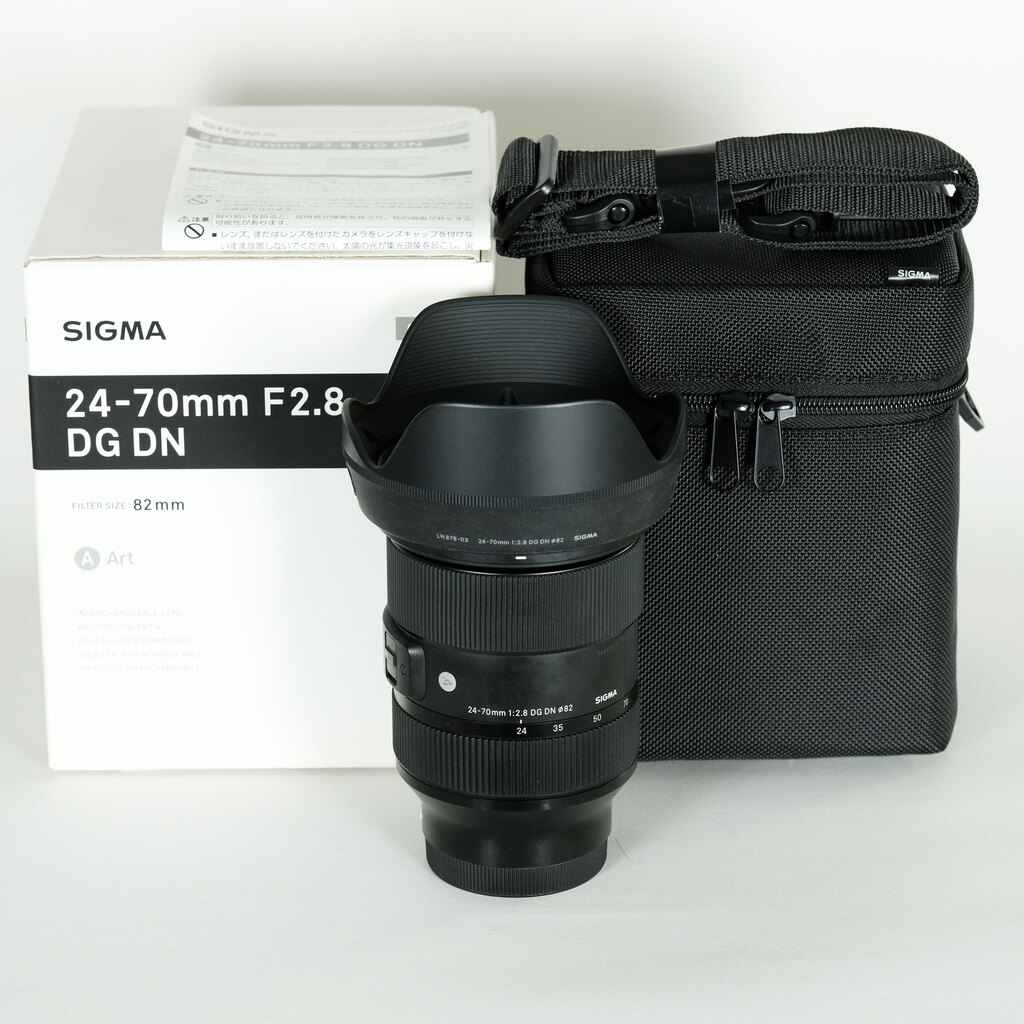 SIGMA 24-70mm F2.8 DG DN II｜Art [ソニーE用]