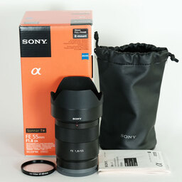SONY Sonnar T* FE 55mm F1.8 ZA SEL55F18Z