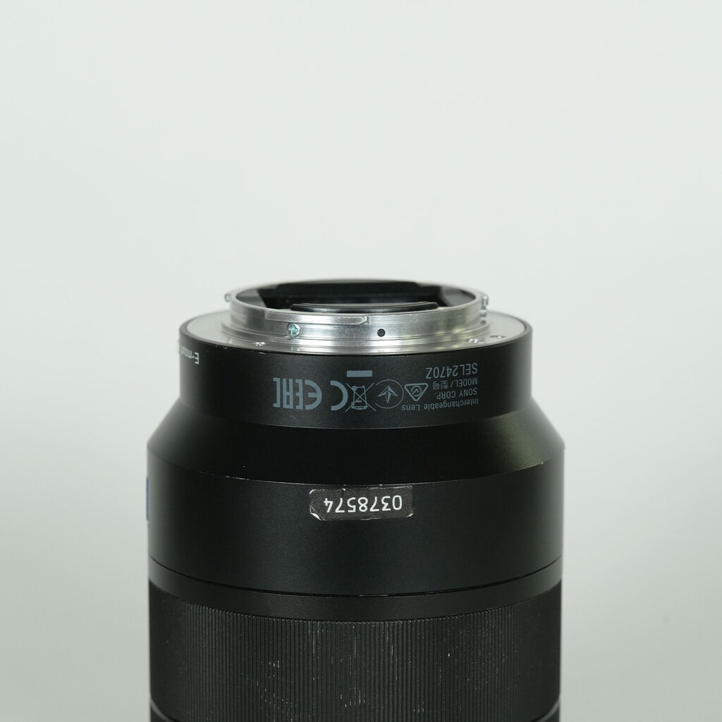 SONY Vario-Tessar T＊ FE 24-70mm F4 ZA OSS SEL2470Z