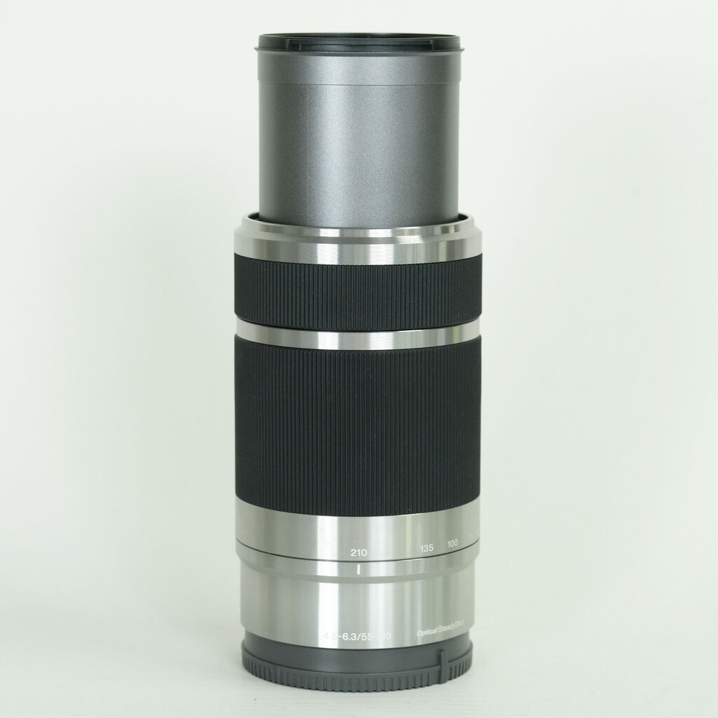 SONY E 55-210mm F4.5-6.3 OSS SEL55210