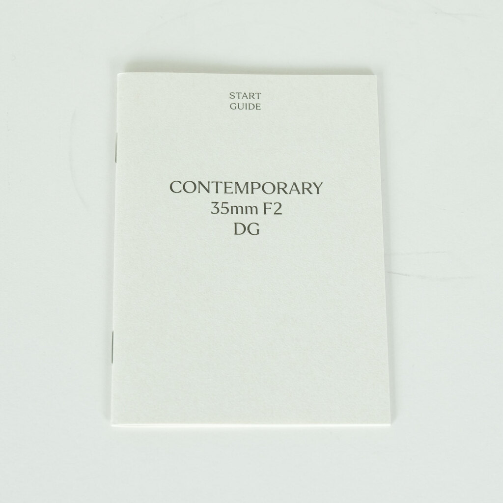 SIGMA 35mm F2 DG Contemporary [ライカLマウント用] ブラック