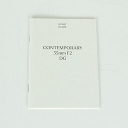 SIGMA 35mm F2 DG Contemporary [ライカLマウント用] ブラック