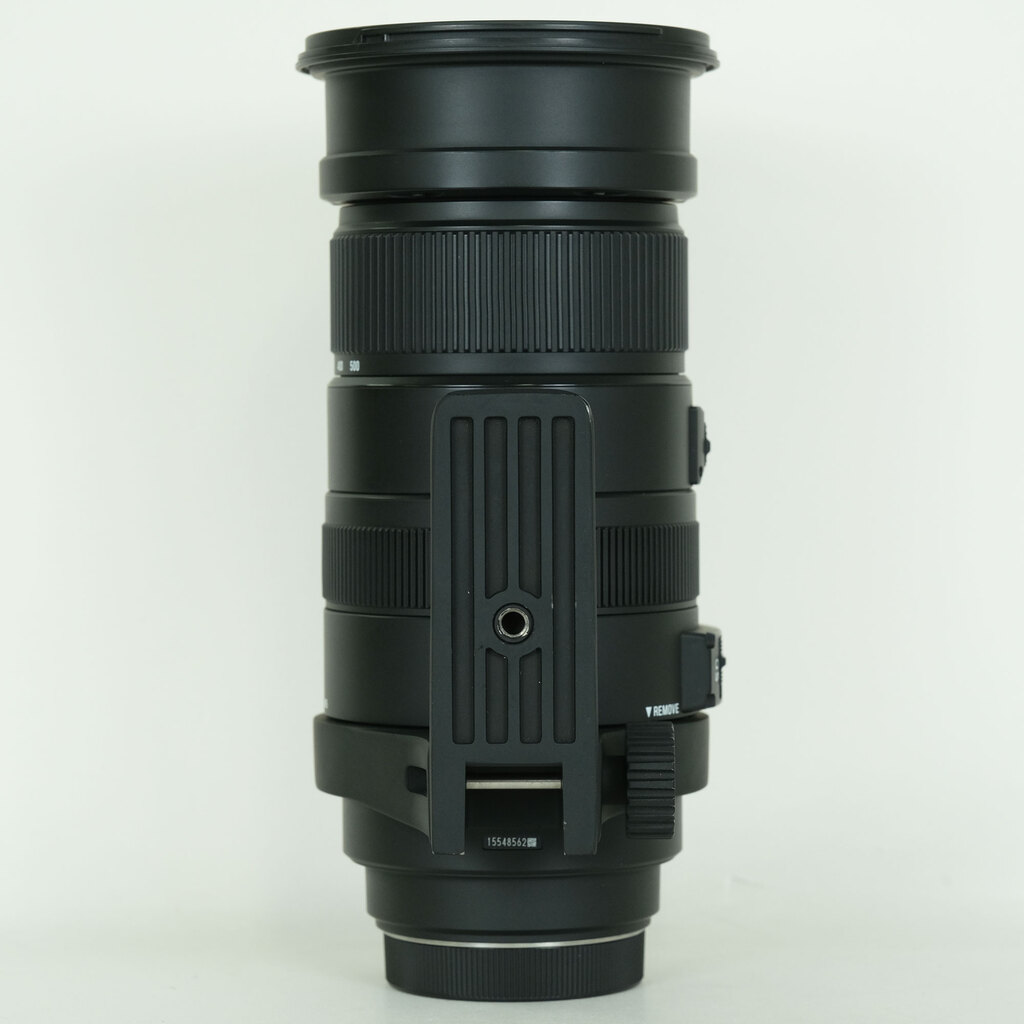 SIGMA APO 50-500mm F4.5-6.3 DG OS HSM (キヤノンEF用)