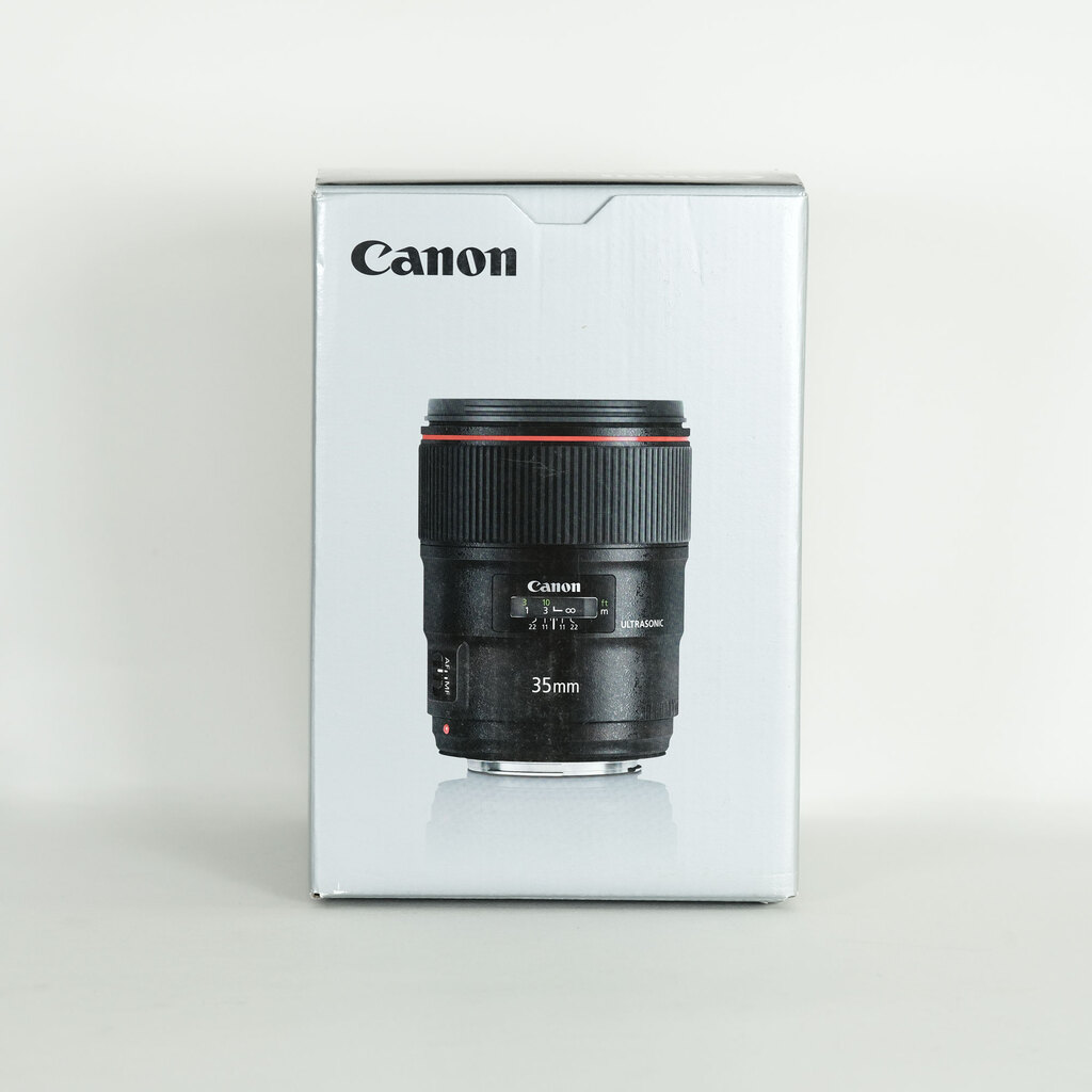 Canon EF35mm F1.4L II USM