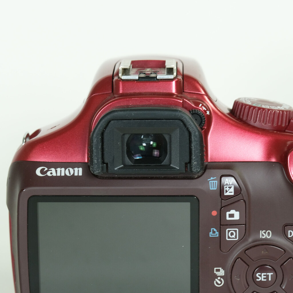 Canon EOS Kiss X50 ボディ レッド