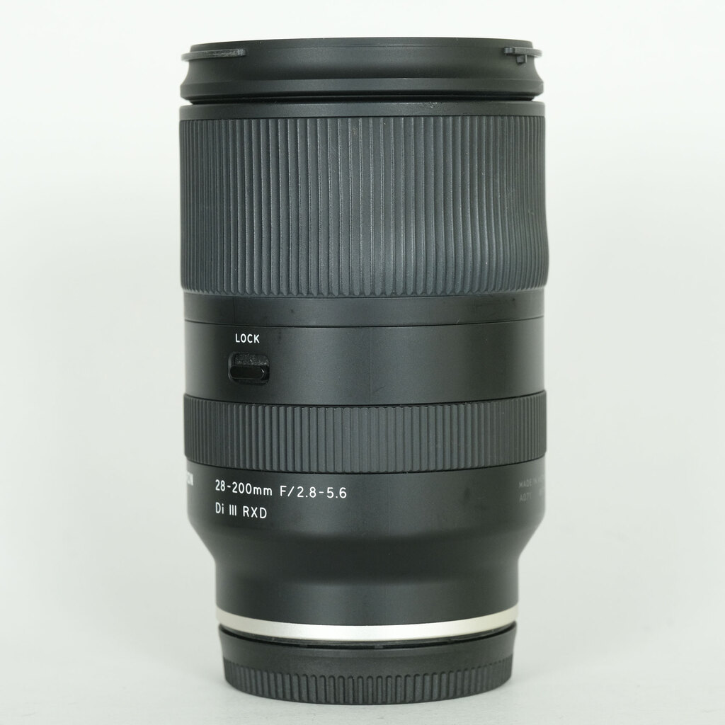 TAMRON 28-200mm F/2.8-5.6 Di III RXD (Model A071) [ソニーE用]