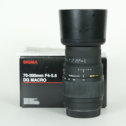 SIGMA 70-300mm F4-5.6 DG MACRO [キヤノンEF用]