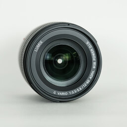 Panasonic LUMIX G VARIO 12-60mm / F3.5-5.6 ASPH. / POWER O.I.S.