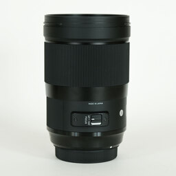 SIGMA 40mm F1.4 DG HSM｜Art [キヤノンEF用]