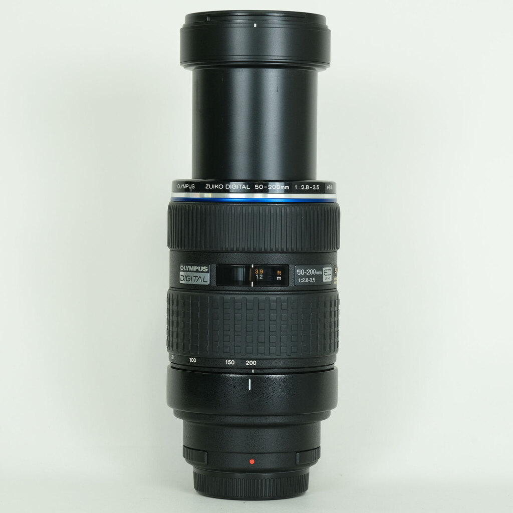 OLYMPUS ZUIKO DIGITAL ED 50-200mm F2.8-3.5 SWD