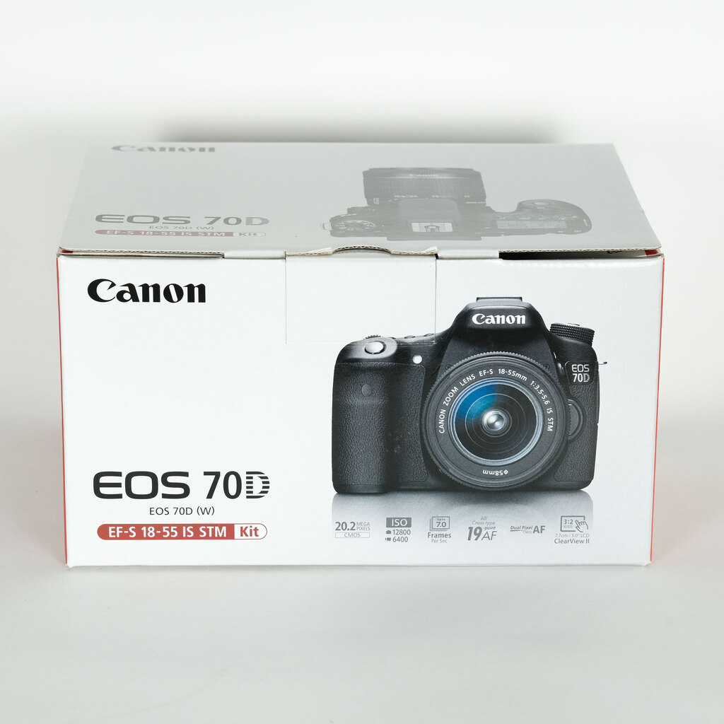 Canon EOS 70D