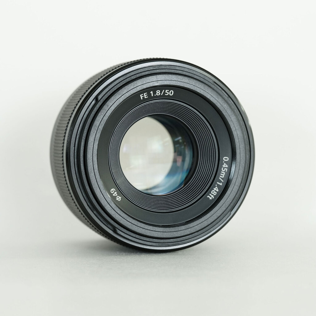 SONY FE 50mm F1.8 SEL50F18F