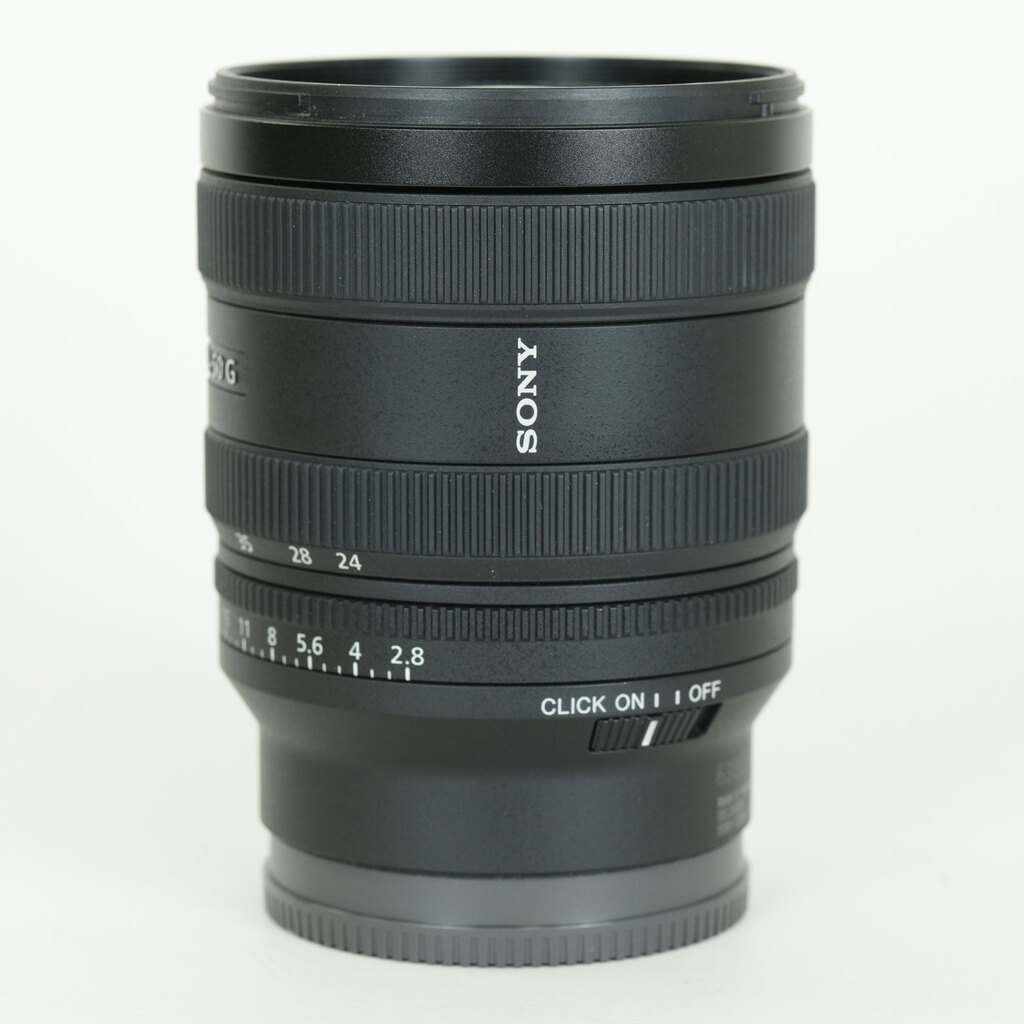 SONY FE 24-50mm F2.8 G SEL2450G