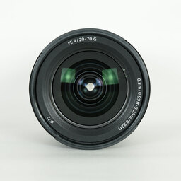 SONY FE 20-70mm F4 G SEL2070G