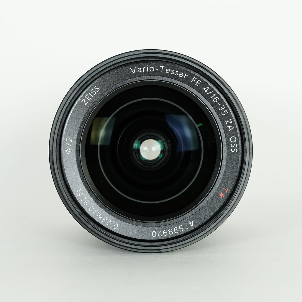 SONY Vario-Tessar T* FE 16-35mm F4 ZA OSS SEL1635Z