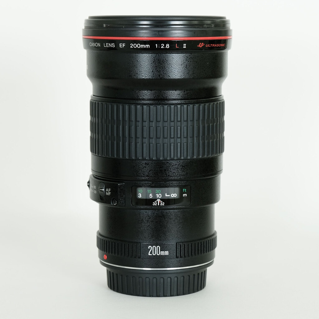 Canon EF200mm F2.8L II USM