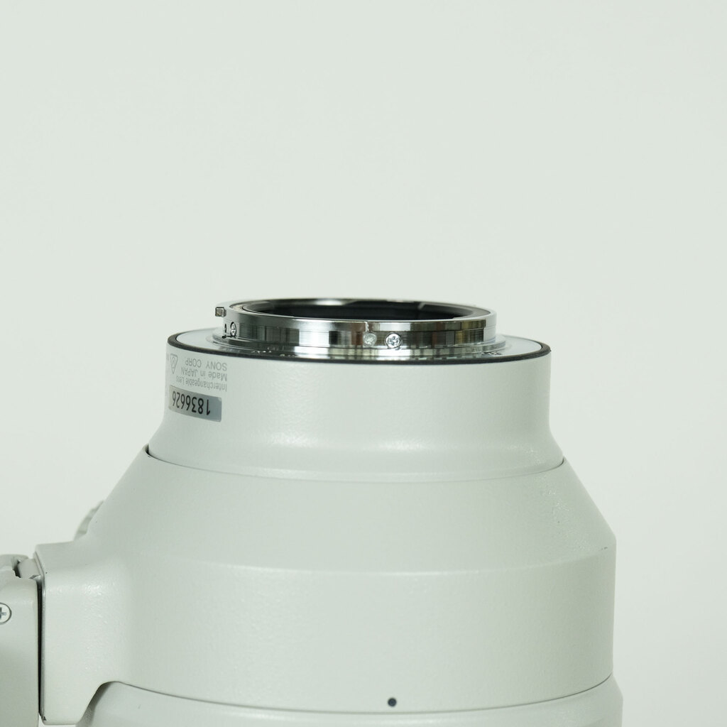 SONY FE 100-400mm F4.5-5.6 GM OSS SEL100400GM
