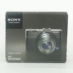 SONY Cyber-shot DSC-RX100M2