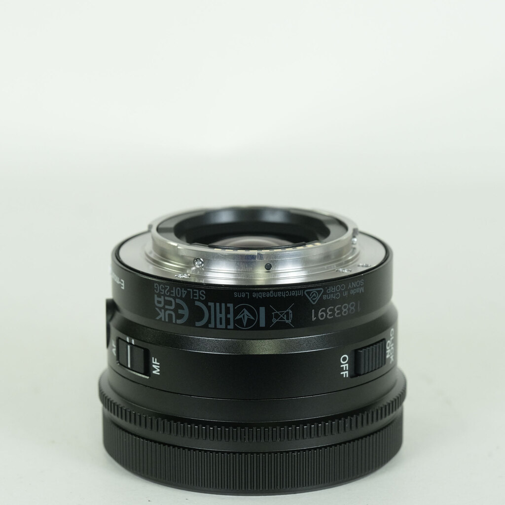 SONY FE 40mm F2.5 G SEL40F25G