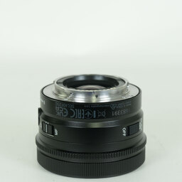 SONY FE 40mm F2.5 G SEL40F25G