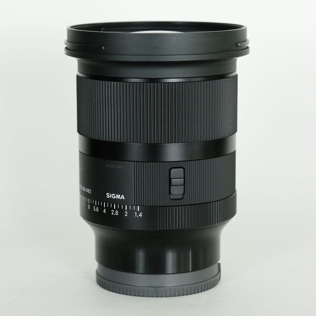 SIGMA 20mm F1.4 DG DN | Art [ソニーE用]