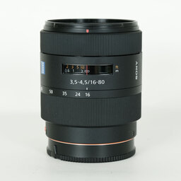 SONY Vario-Sonnar T＊ DT 16-80mm F3.5-4.5 ZA SAL1680Z