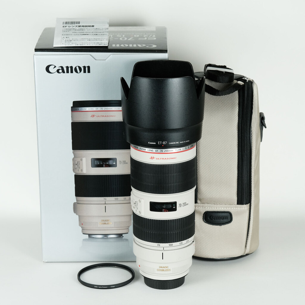 Canon EF70-200mm F2.8L IS II USM