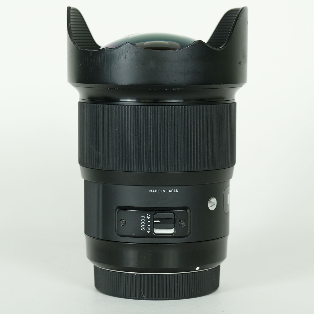 SIGMA 20mm F1.4 DG HSM｜Art [キヤノン用]の出品 | ONE SCENE（ワン