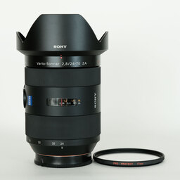 SONY Vario-Sonnar T* 24-70mm F2.8 ZA SSM SAL2470Z