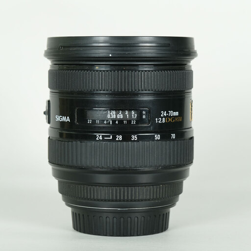 SIGMA 24-70mm F2.8 IF EX DG HSM (キヤノンEF用)