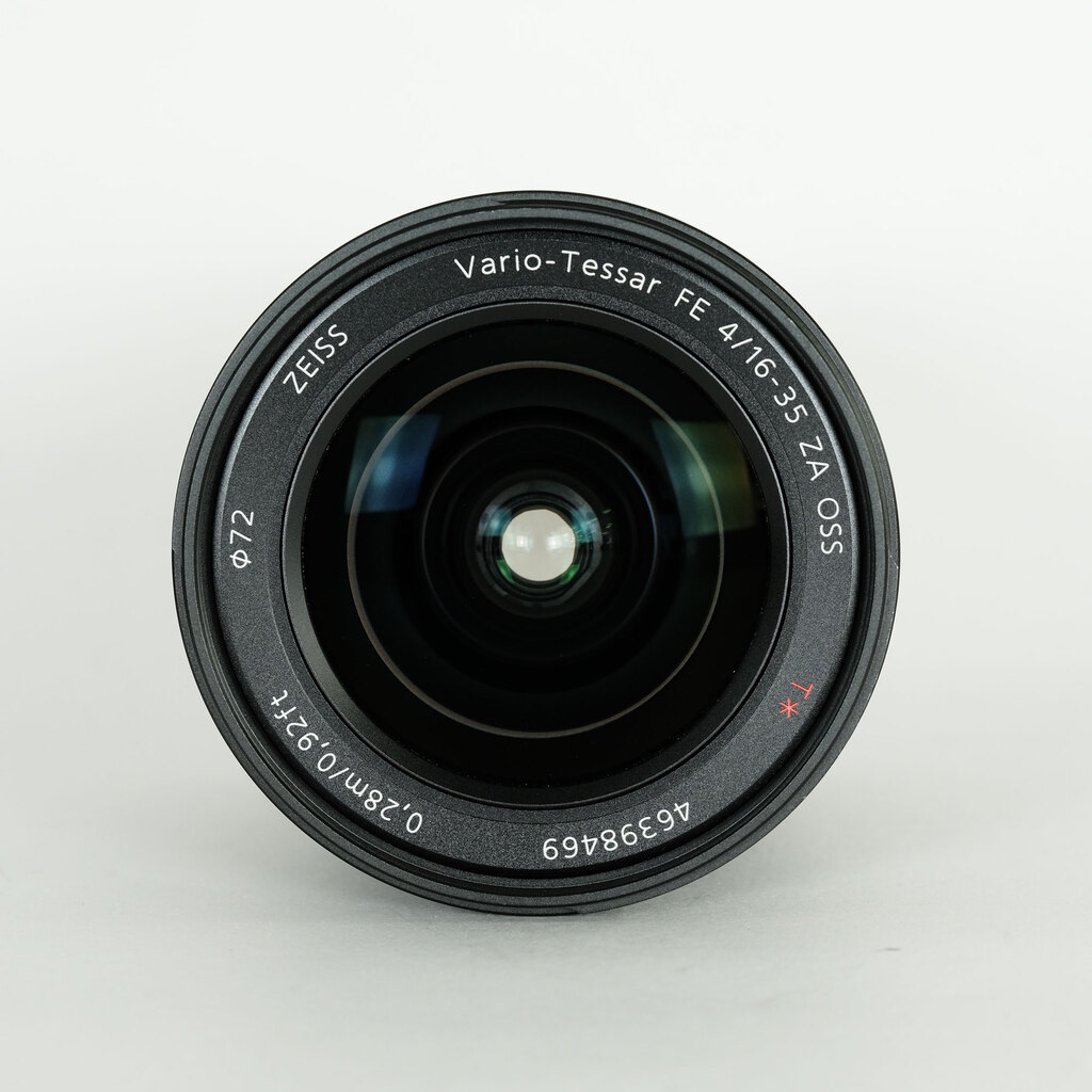 SONY Vario-Tessar T* FE 16-35mm F4 ZA OSS SEL1635Z