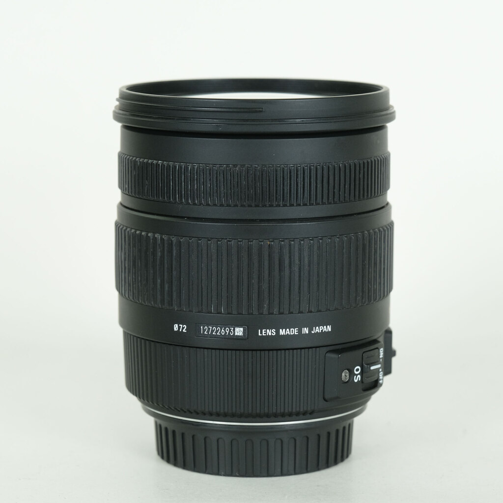 SIGMA 17-70mm F2.8-4 DC MACRO OS HSM [キヤノンEF用]