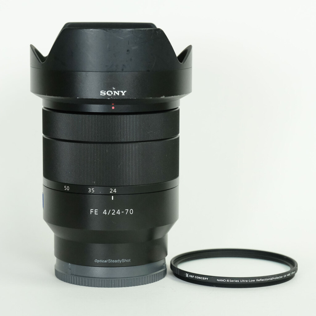 SONY Vario-Tessar T＊ FE 24-70mm F4 ZA OSS SEL2470Z