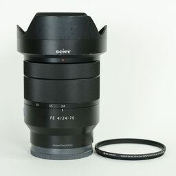 SONY Vario-Tessar T＊ FE 24-70mm F4 ZA OSS SEL2470Z