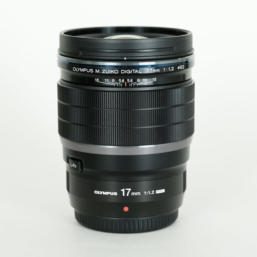 OLYMPUS M.ZUIKO DIGITAL ED 17mm F1.2 PRO