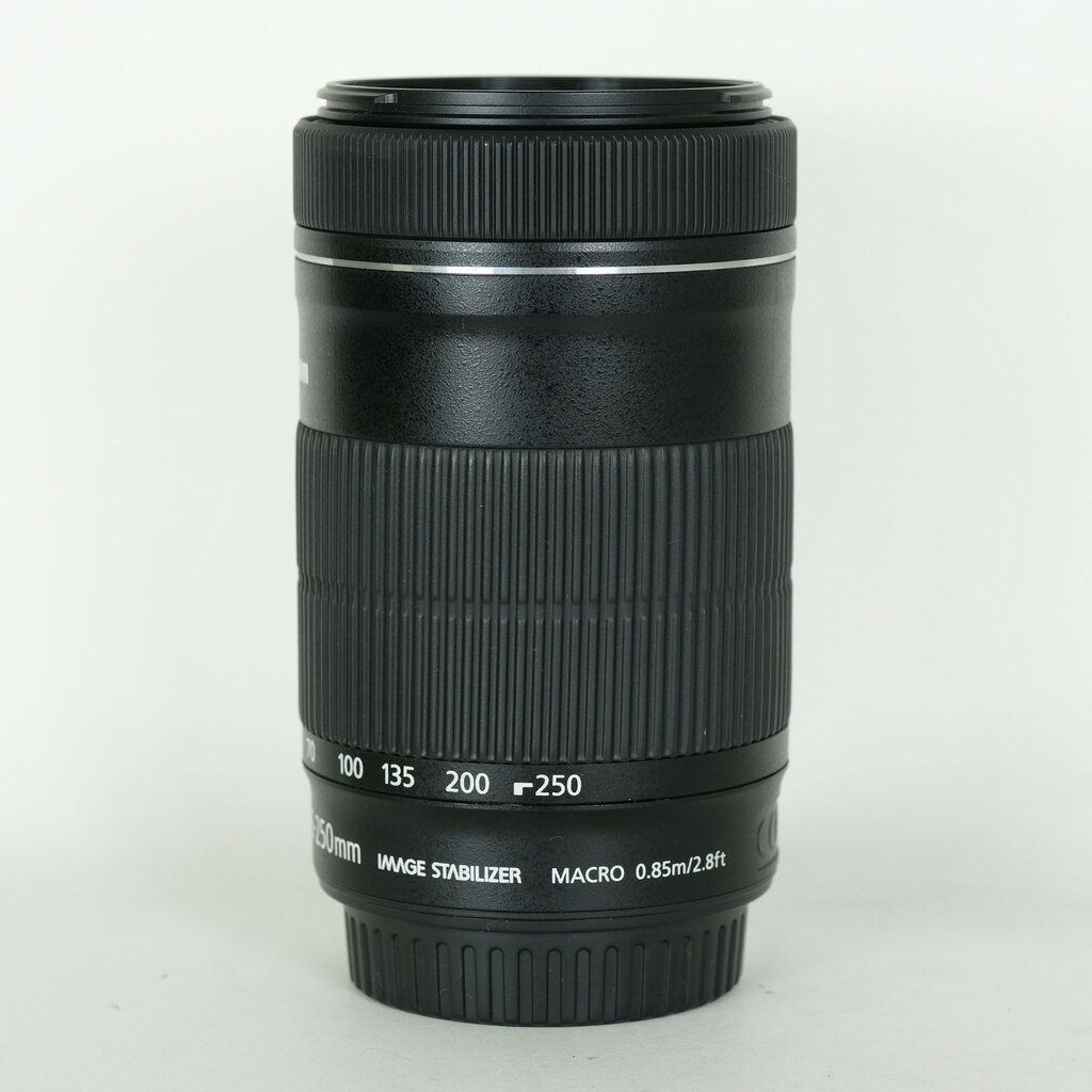 Canon EF-S55-250mm F4-5.6 IS STM