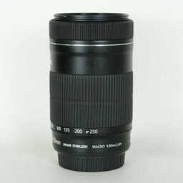 Canon EF-S55-250mm F4-5.6 IS STM
