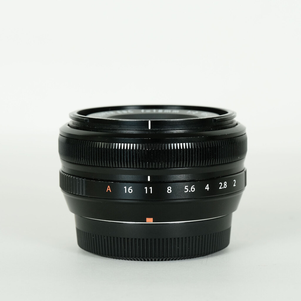 FUJIFILM XF18mmF2 R