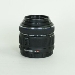 OLYMPUS M.ZUIKO DIGITAL 14-42mm F3.5-5.6IIR ブラック