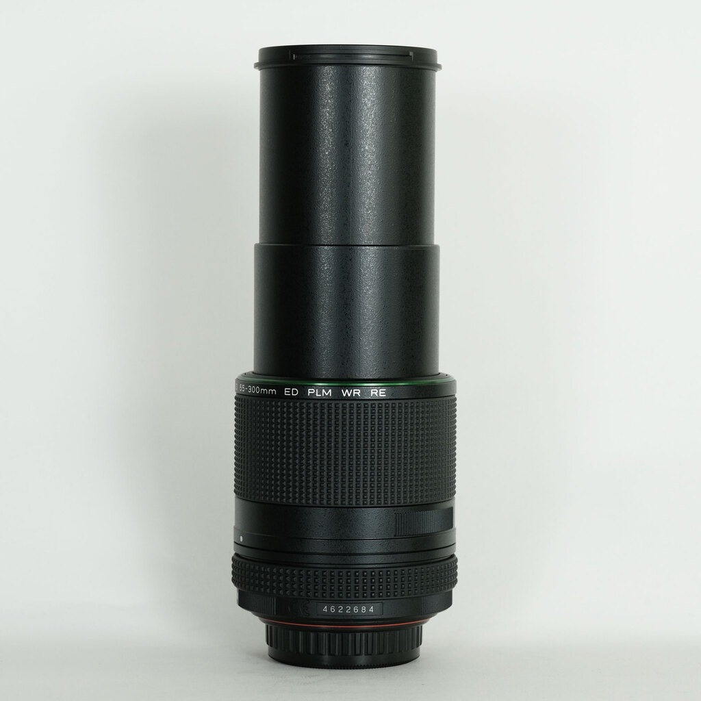 PENTAX HD PENTAX-DA 55-300mmF4.5-6.3ED PLM WR RE