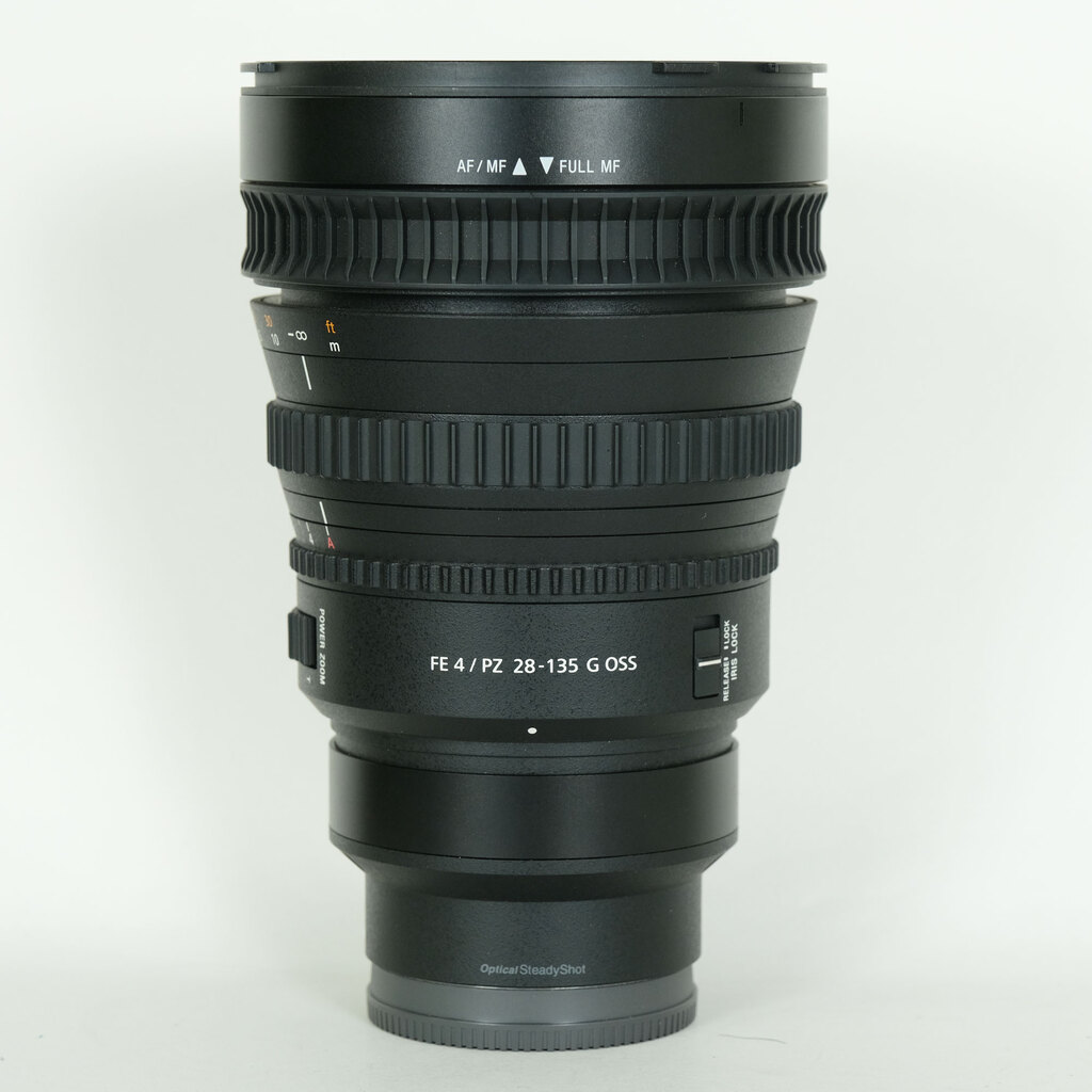 SONY FE PZ 28-135mm F4 G OSS SELP28135G