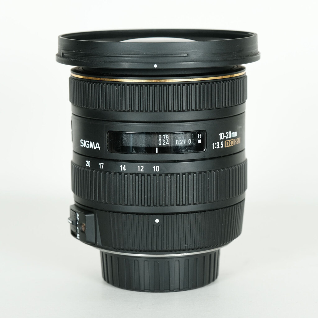 SIGMA 10-20mm F3.5 EX DC HSM [ニコンF用]