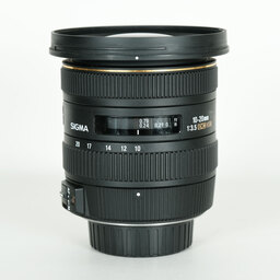 SIGMA 10-20mm F3.5 EX DC HSM [ニコンF用]