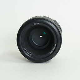 Nikon AF-S NIKKOR 50mm f/1.8G