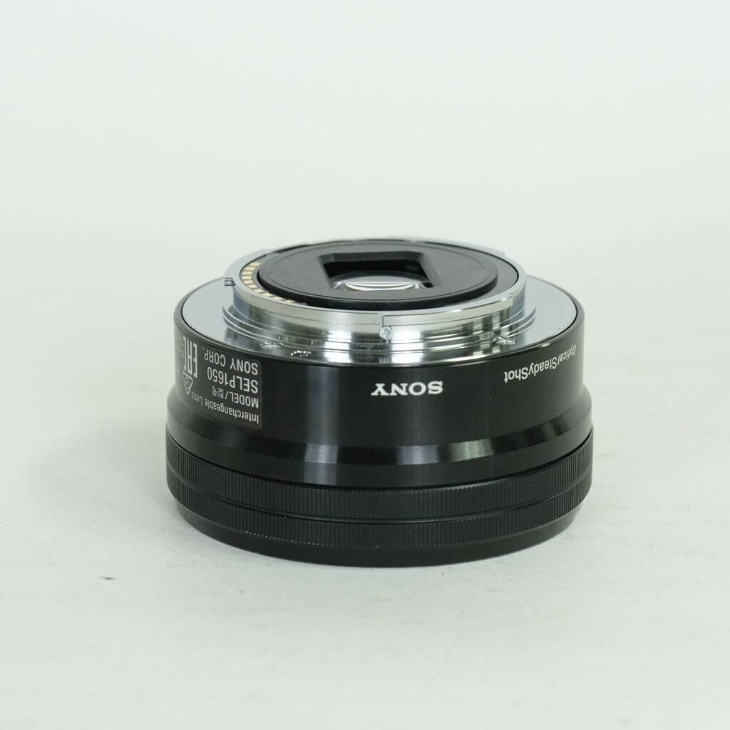 SONY E PZ 16-50mm F3.5-5.6 OSS SELP1650