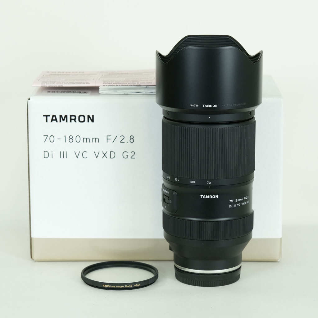 TAMRON 70-180mm F/2.8 Di III VC VXD G2（Model A065） [ソニーE用]